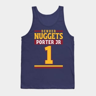 Denver Nuggets Porter Jr 1 Limited Edition Tank Top